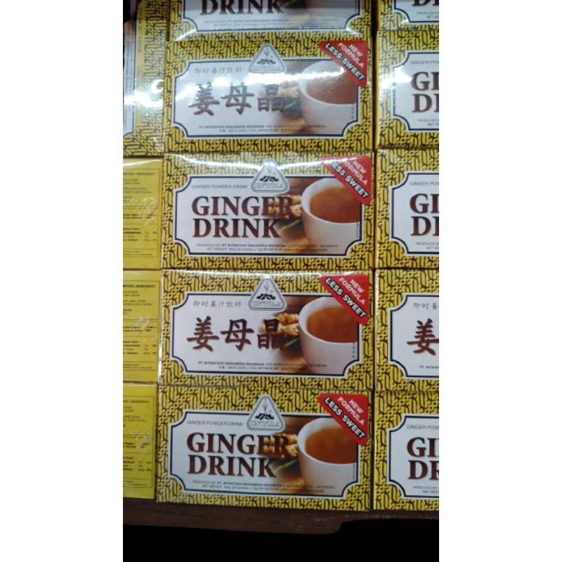 

Minuman Jahe Instan