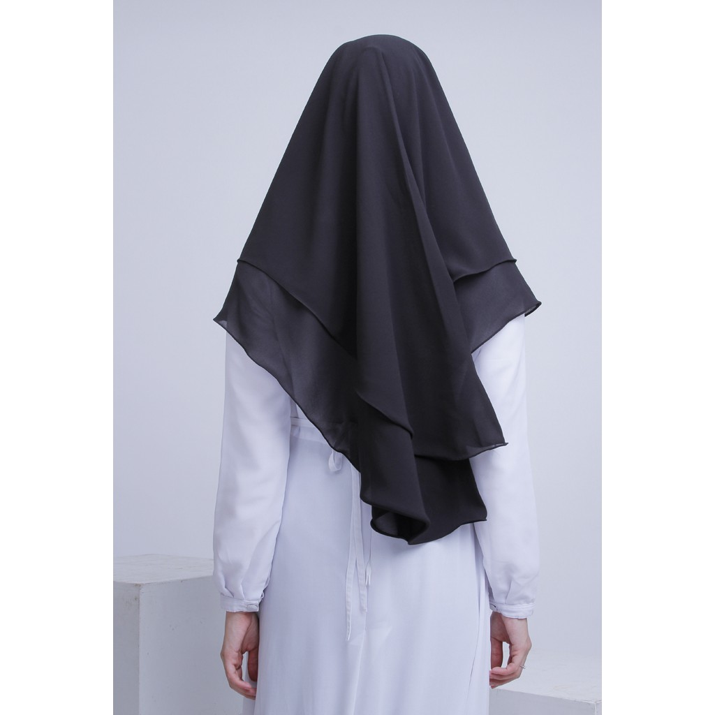 JILBAB KHIMAR INSTAN ZAHRA / JILBAB INSTAN DEWASA KEKINIAN / HIJAB INSTANT TERBARU / JILBAB KHIMAR 2 LAYER