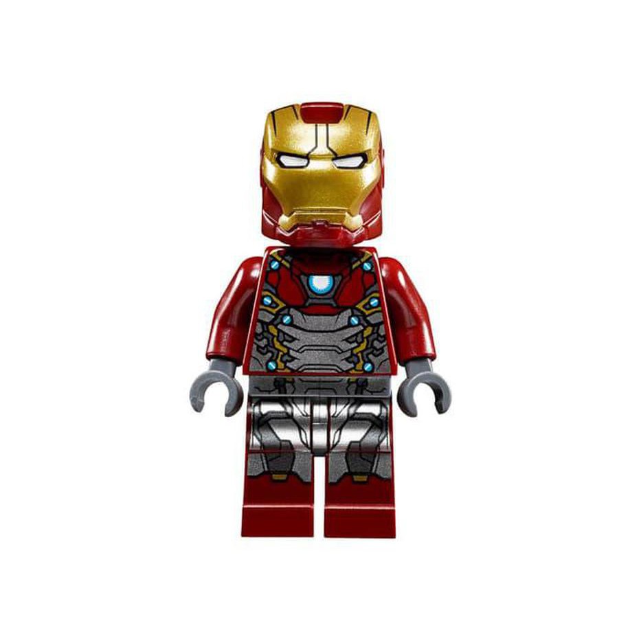 Marvel Homecoming Ironman Mark 47 Minifig Minifigure Lego Bootleg