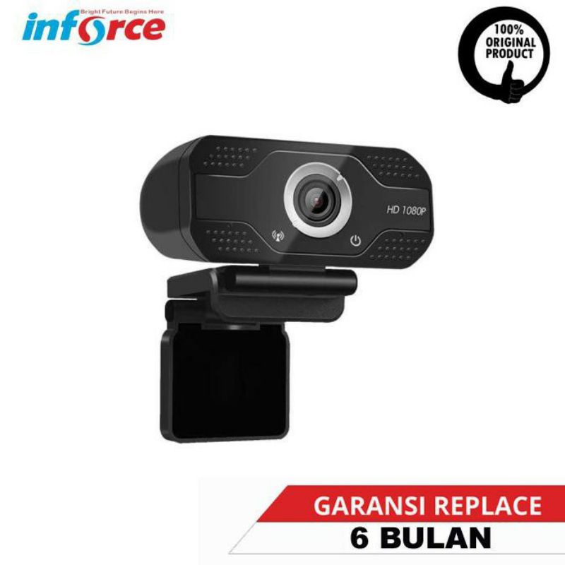 WEBCAM HD 720 WITH MIC, WEBCAM HD 1080 WITH MIC, INFORCE WEBCAM HD 720P WITH BUILT IN MIC,  WEBCAM INFORCE HD 1080P, WEB CAM CAMERA LIVE