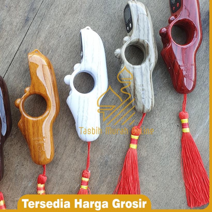 ➷ (SXH) Tasbih Digital Kayu LED / Tasbih Kayu Sultan LED [60620] ☄