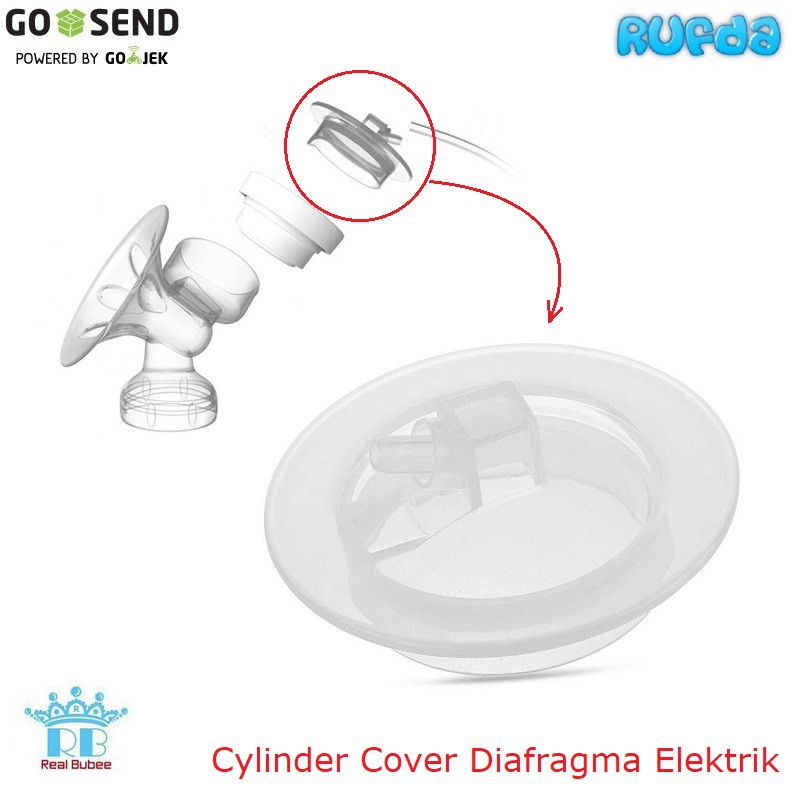 Real Bubee Tutup Diafragma Diaphragm Cylinder Cover Bisa Unimom Avent