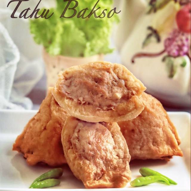 

Tahu bakso sapi asli