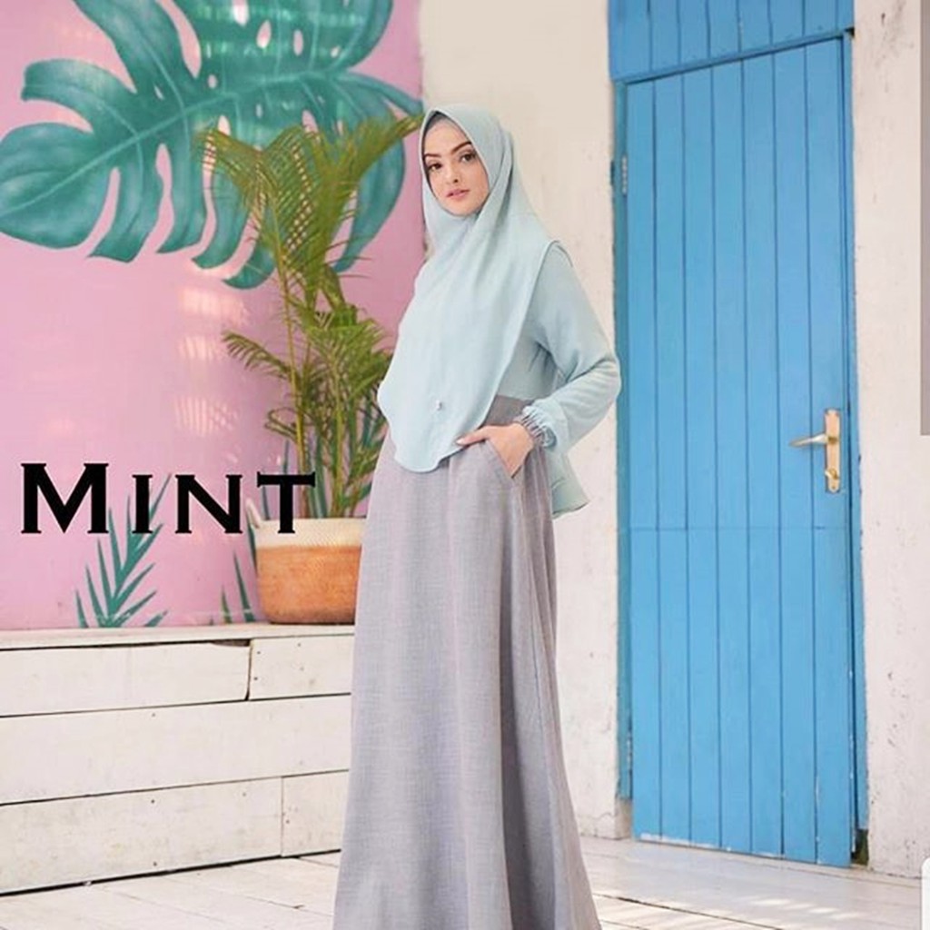 \ud83c\udf3a Baju Gamis Baju Kekinian Baju Muslim Baju Syari Gamis terbaru Gamis murah Pakaian Muslim T089