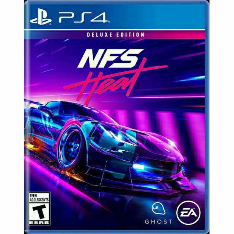 PS4 Need For Speed Heat Deluxe Edition Full Game Digital Download