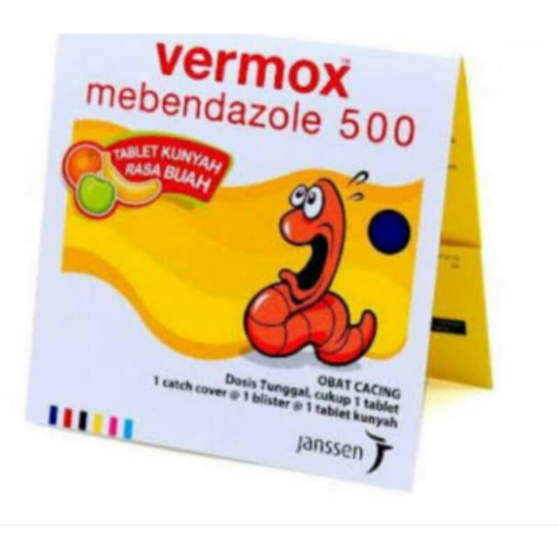 VERMOX OBAT CACING
