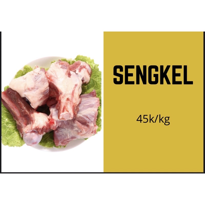 

babi sengkel 1 kg