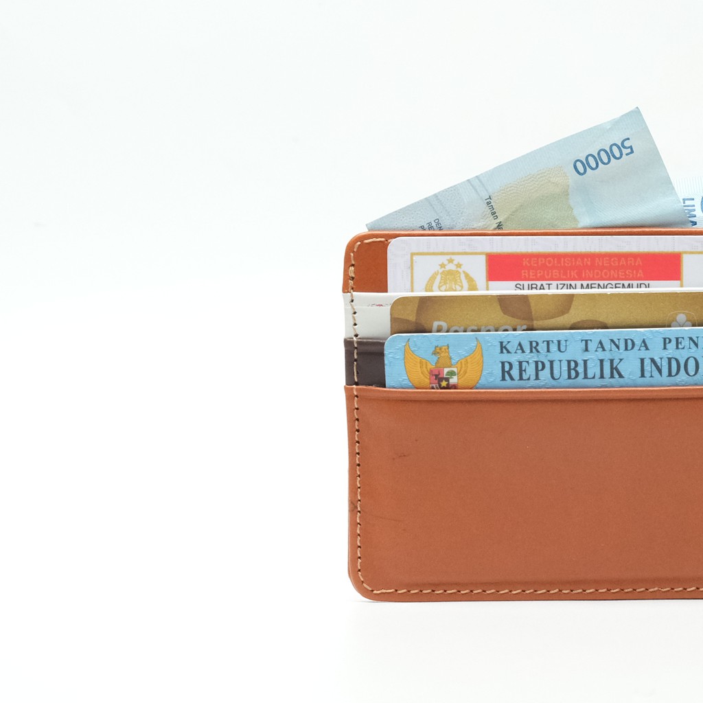 dompet kartu kulit asli card wallet slim wallet dompet tipis PHWL1111