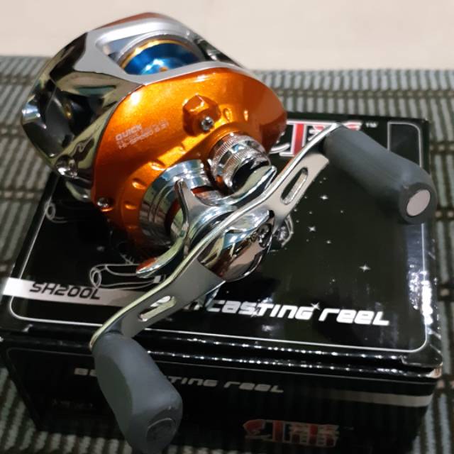 Reel bc hong fan SH200L