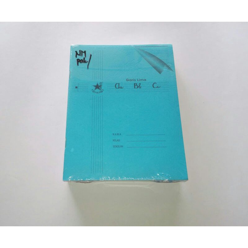 

Buku Tulis Garis 5 / Buku Tulis Halus Garis 5