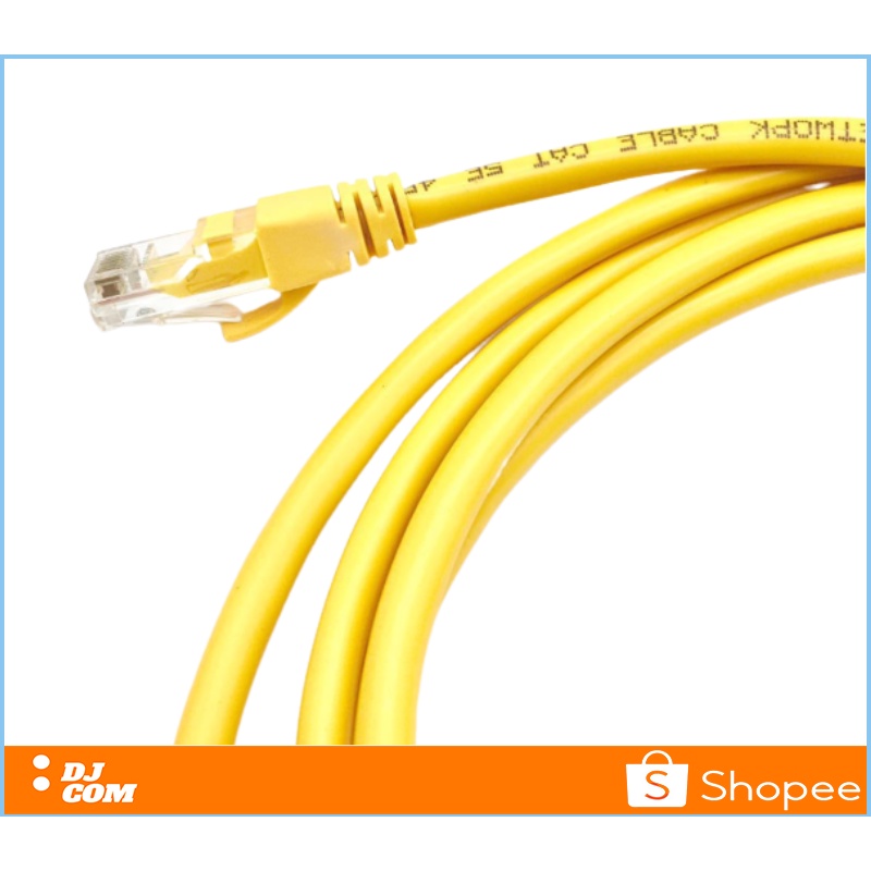 Kabel LAN UTP Cat5e RJ45 Ethernet 5 Meter