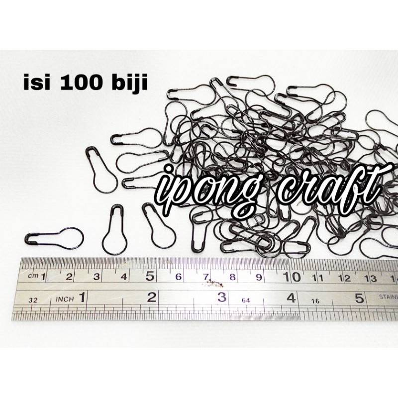 Kait Strap Masker /Peniti Labu/Kait Strap Masker/Kaitan Masker /Kaitan /Peniti Jilbab /Peniti Bohlam