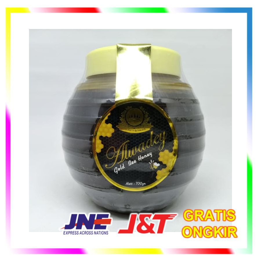 

Madu Gold Bee Honey Alwadey 700 Gram