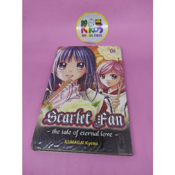 Scarlet Fan 6