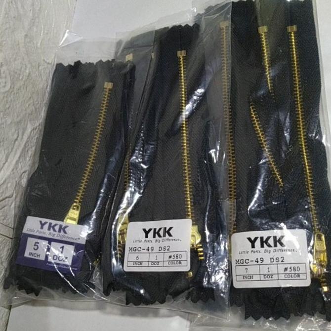 RESLETING JEANS YKK / SLETING JEANS YKK 4" - 8" ORIGINAL