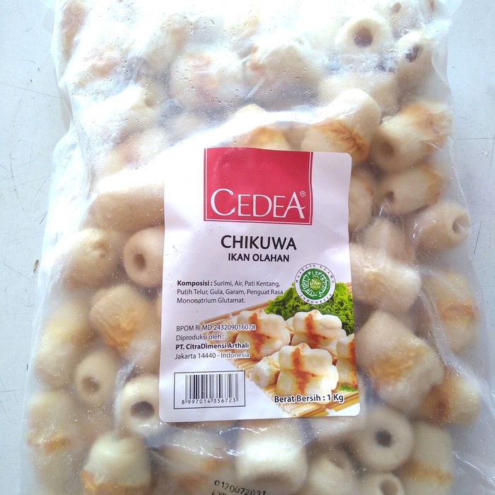 

Chikuwa HorecaPack 1kg Cedea