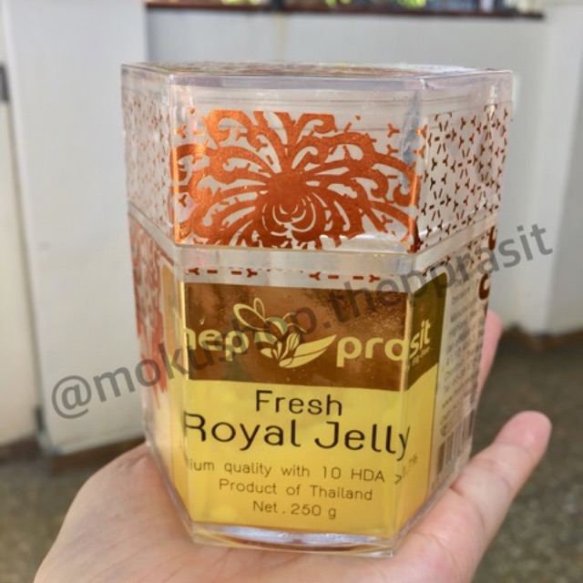 

Fresh Royal Jelly Thepprasit Brand Thailand