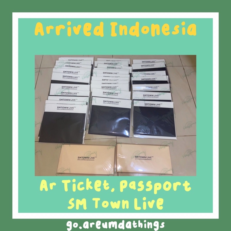 [PLNSN] MD SM Town Live (SMCU)