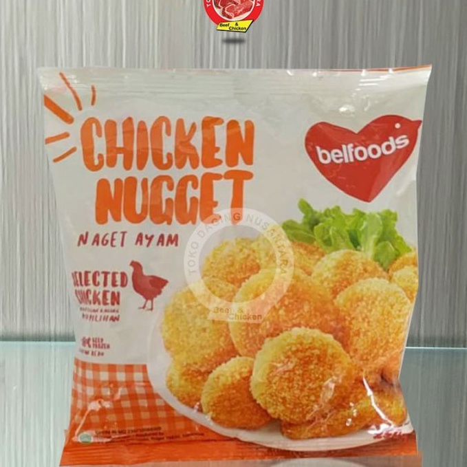 

BF Chicken Nugget 250 gr