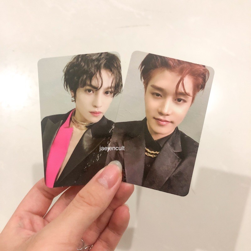 ARRIVAL PHOTOCARD TAEIL YANGYANG