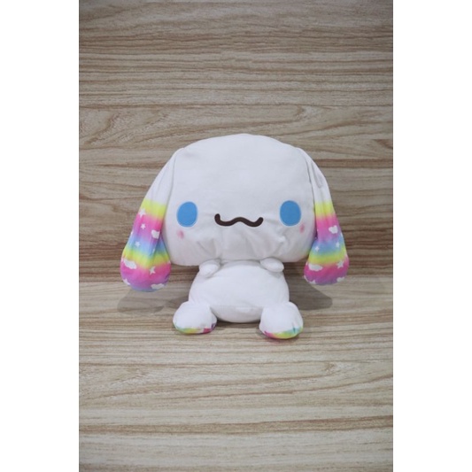 Yuuka Sanrio Cinnamoroll Giga Jumbo Rainbow Pattern Plush Cinnamon BIG 40cm