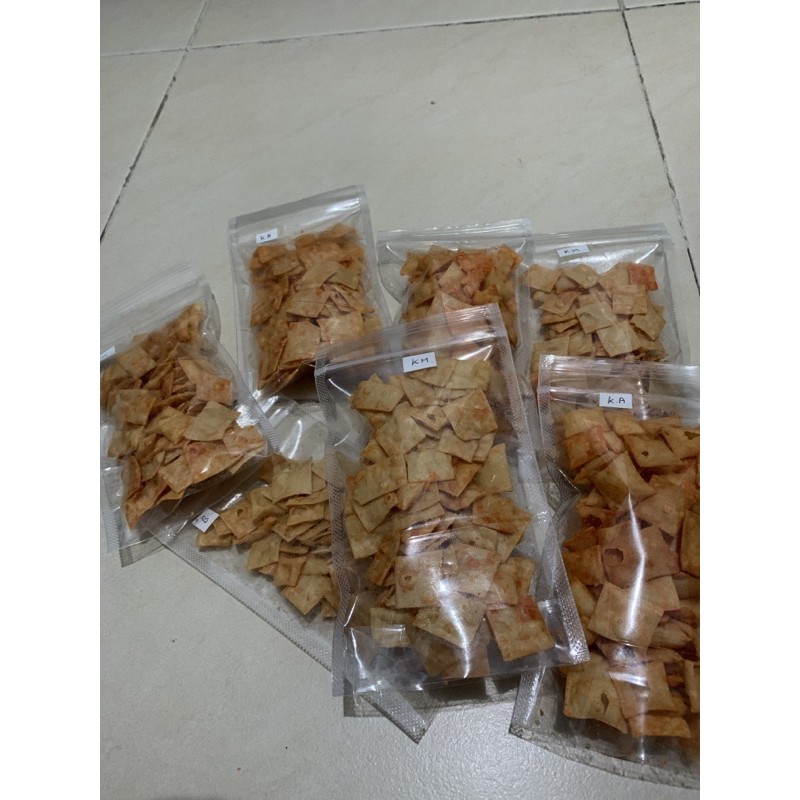 

Cemilan enak pangsit goreng HOME MADE