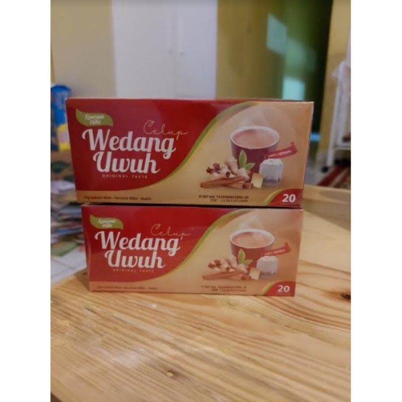 

Teh Celup Wedang Uwuh 1 box isi 12