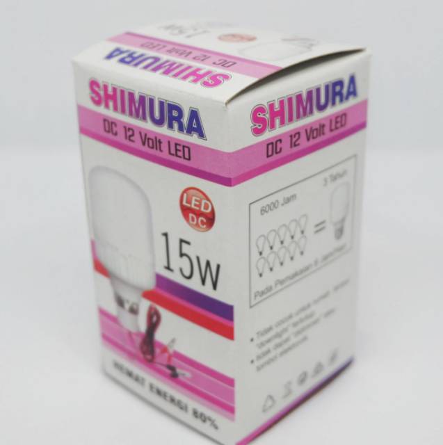Shimura - Lampu LED DC 15W
