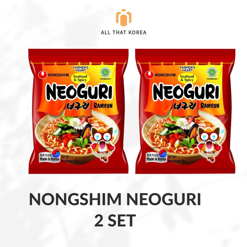 

Nongshim Neoguri Set 2 pcs