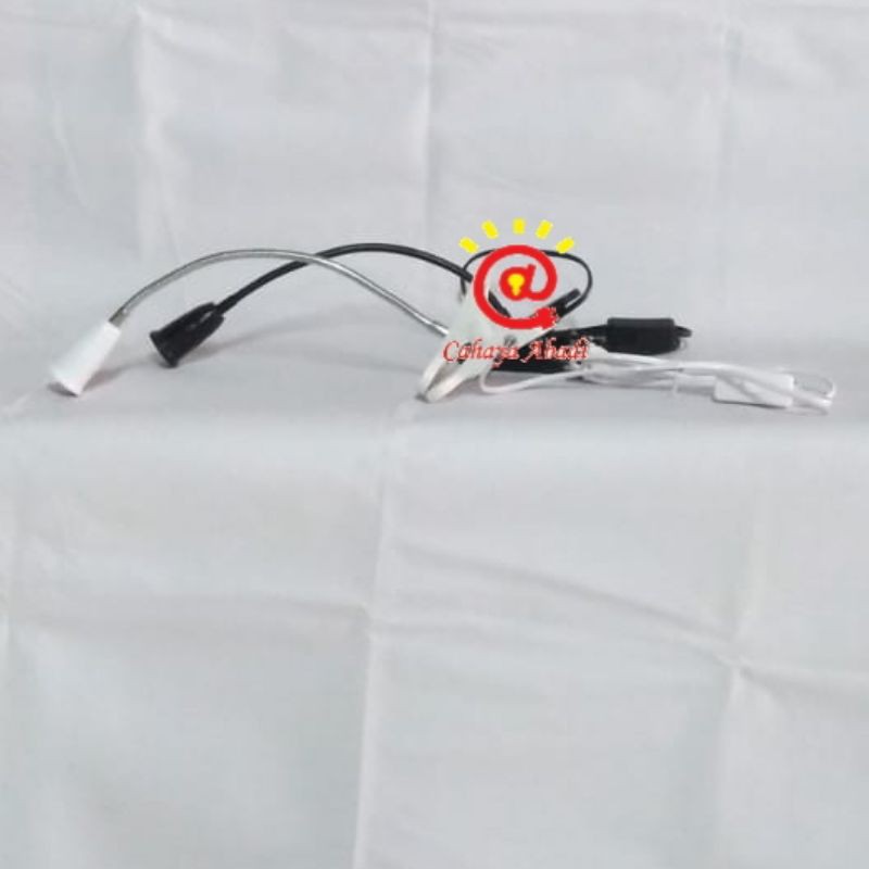 Sekar_Shop07 Lampu Meja Belajar Jepit / Fitting Lampu Jepit / Lampu Meja Belajar Fleksibel