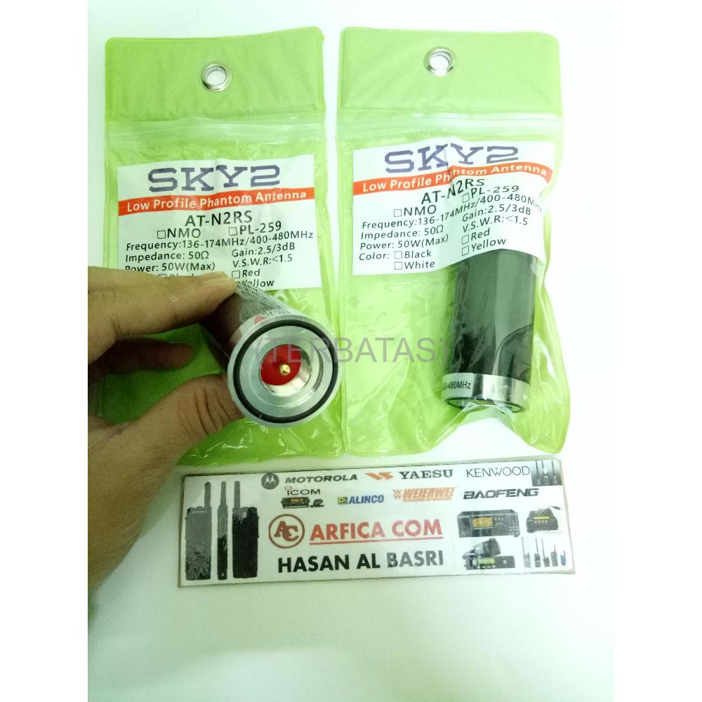 ANTENA RIG MOBIL MINI DUAL BAND