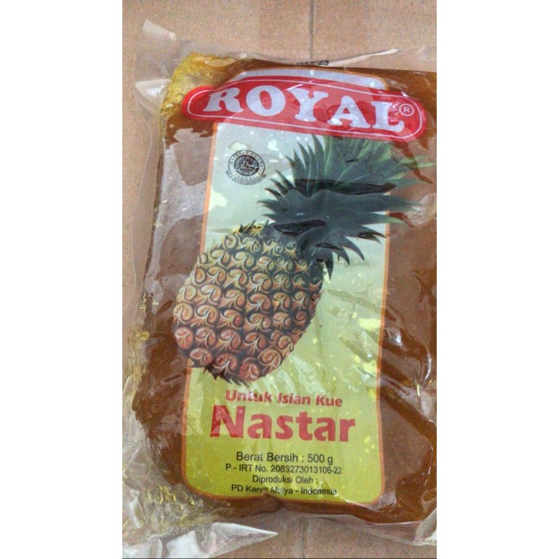 

Royal nastar nanas 500 gram exp:nov 2026