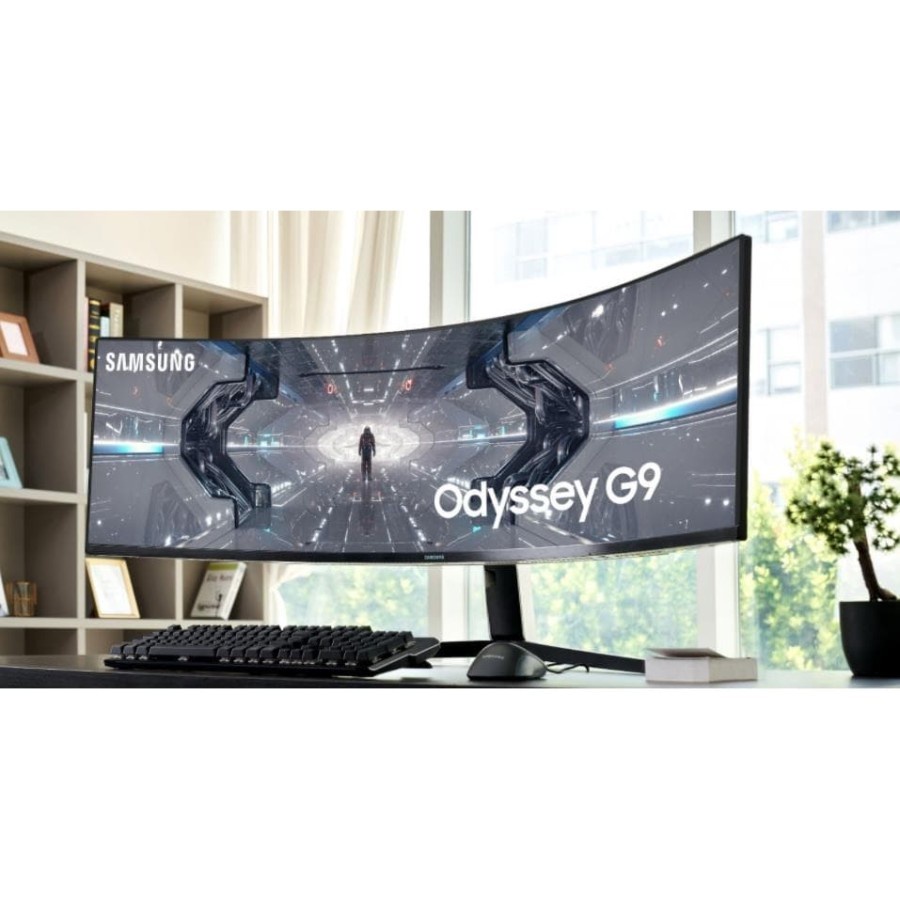 SAMSUNG Odyssey G9 Curved Monitor 49" LC49G95T 49G95T