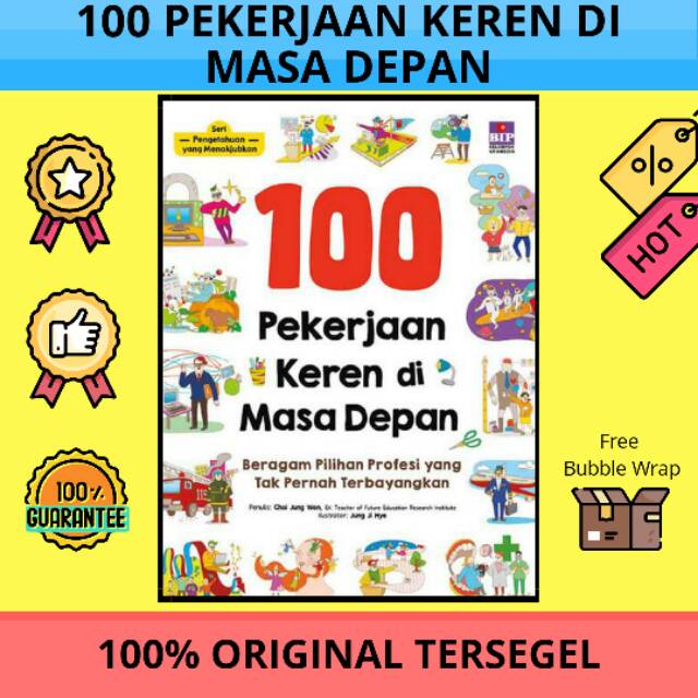 SPyM : 100 Pekerjaan Keren di Masa Depan