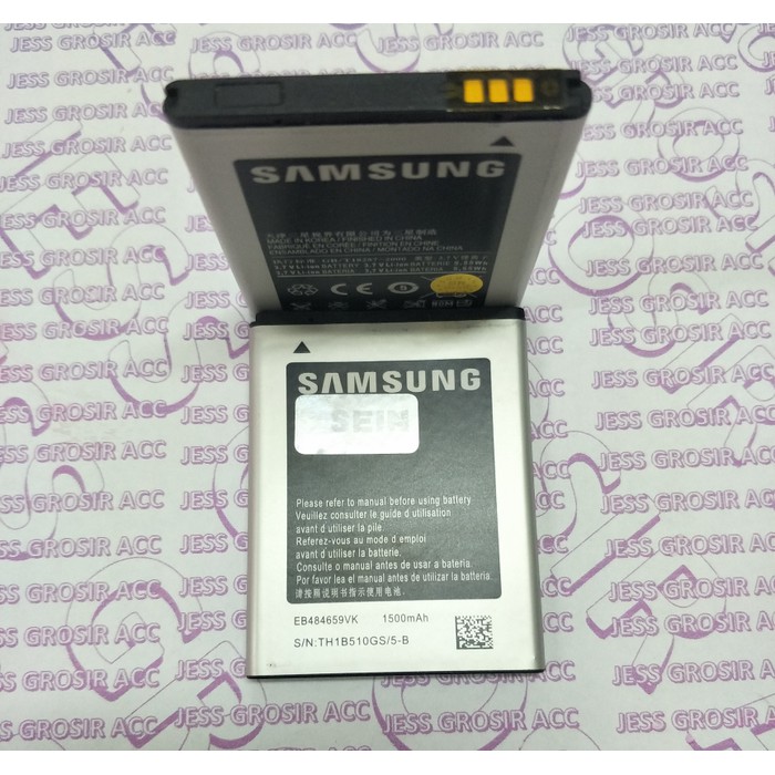Baterai Battery Original Samsung Galaxy Wonder i8150 i8350 S5690 S8600