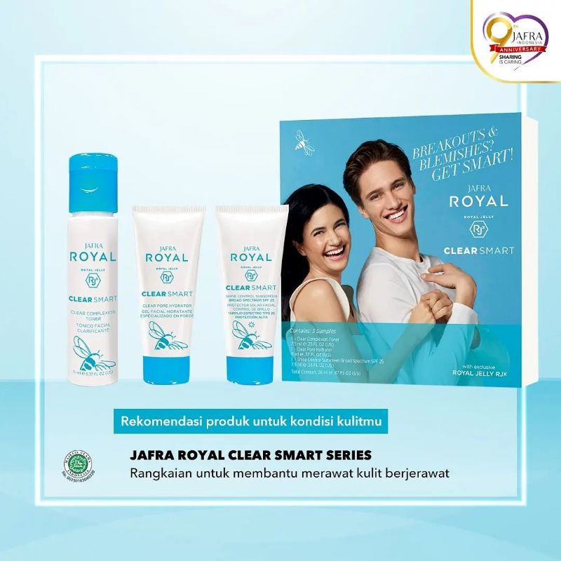 Jafra Clear Smart Travel Size