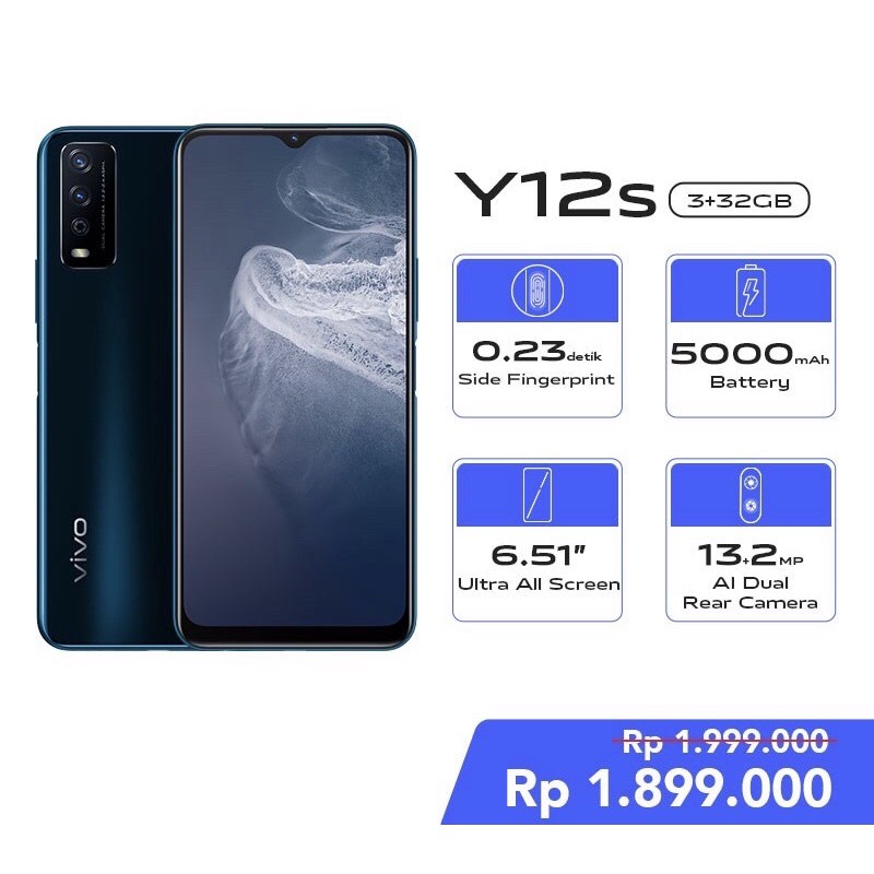 VIVO Y12s 3GB / 32GB