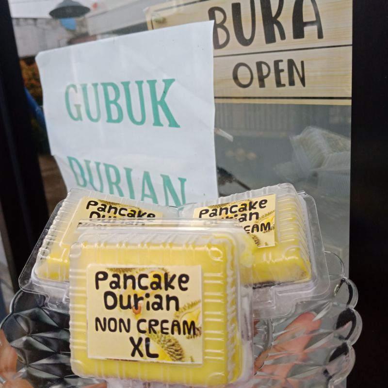 

Pancake Durian Premium Non Cream XL