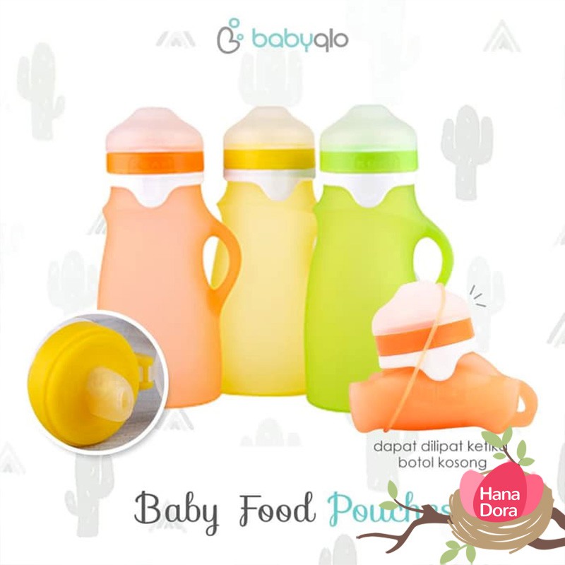 BabyQlo Food Pouches BT7002