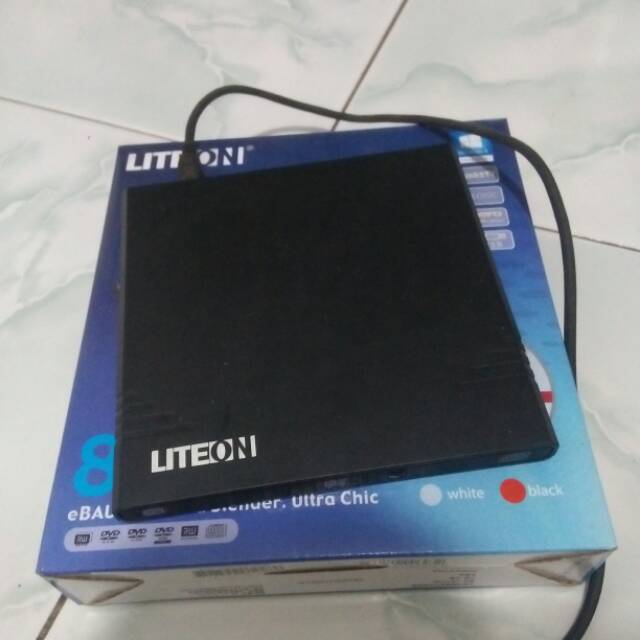 Lite On External DVD/CD Writer