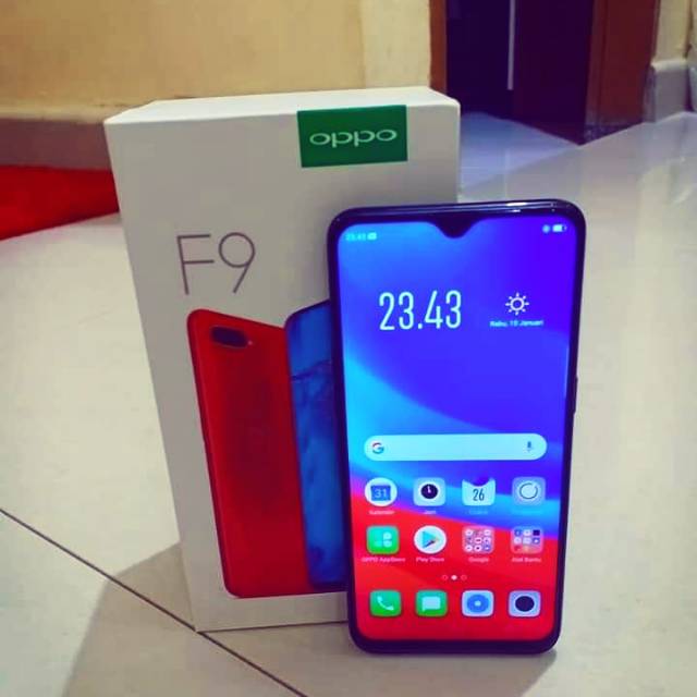 Oppo F9 Second