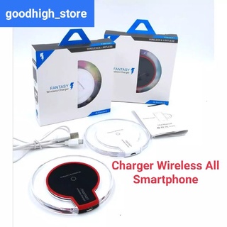 Charger Wireless QI FANTASY/ Adaptor Travel Android iOS