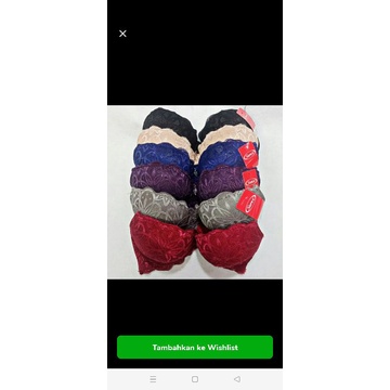 Bra sorex Brokat 99066 push up bra