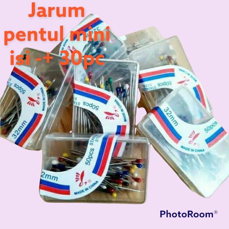 JARUM PENTUL MINI PERBOX