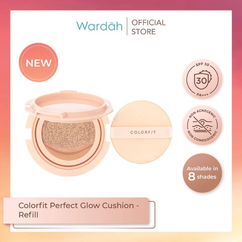 Wardah Colorfit Perfect Glow Cushion Refill