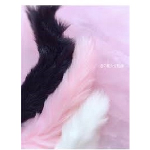 TBI Celana Dalam Bulu Sexy Animal Costume Lingerie Tail G-String Playrole