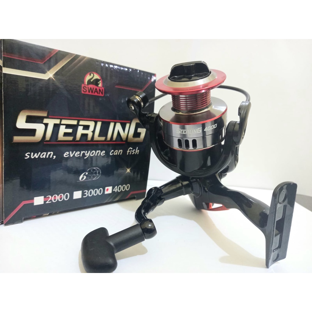 REEL SWAN STERLING 4000 (ORIGINAL)