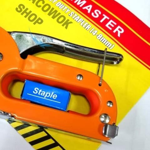 

✩ Gun Tacker Stapler Mesin Staples Jok Tembak Stapler 4-8mm Kenmaster ➬