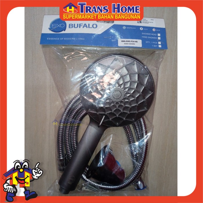 EIXO Hand Shower EXB P14 HS Grey Abu Abu (EIXO)