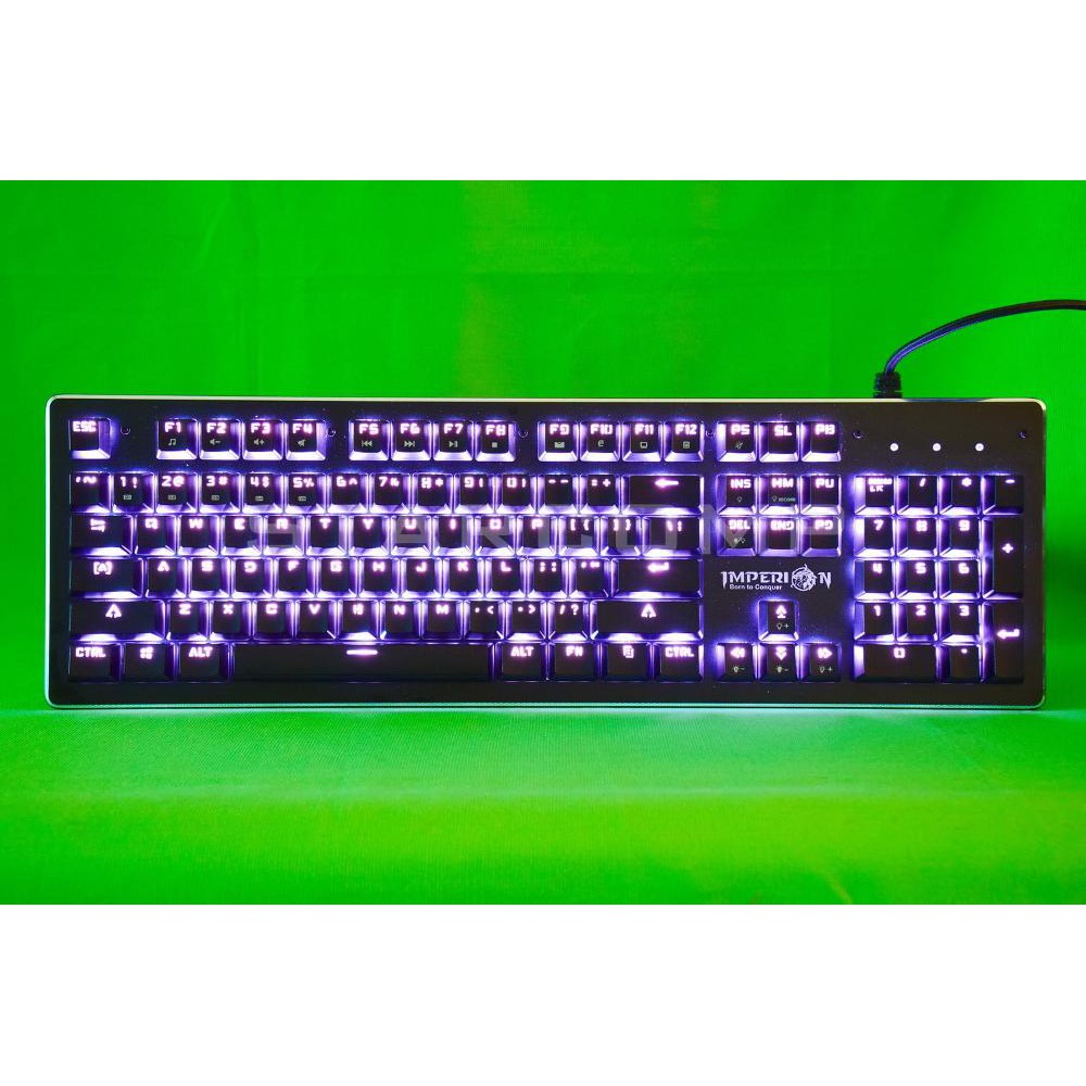 Keyboard Gaming Mechanical Imperion Mech 10 Full Size RGB